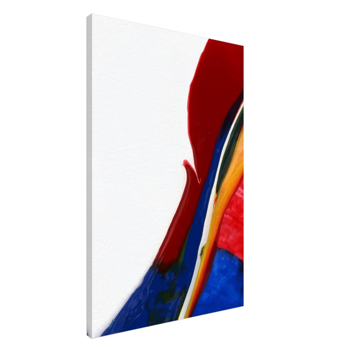 Da Vinci Abstract Art Wall art print - Canvas - 60x90 cm / 24x36″ - 