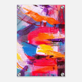 Da Vinci Abstract Art Wall art print - Acrylic Print - 30x45 cm / 12x18″ - 