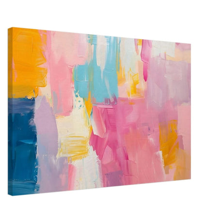 Da Vinci Abstract Art Wall art print - Canvas - 50x75 cm / 20x30″ - 