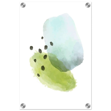 Da Vinci Abstract Art Wall art print - Acrylic Print - 30x45 cm / 12x18″ - 