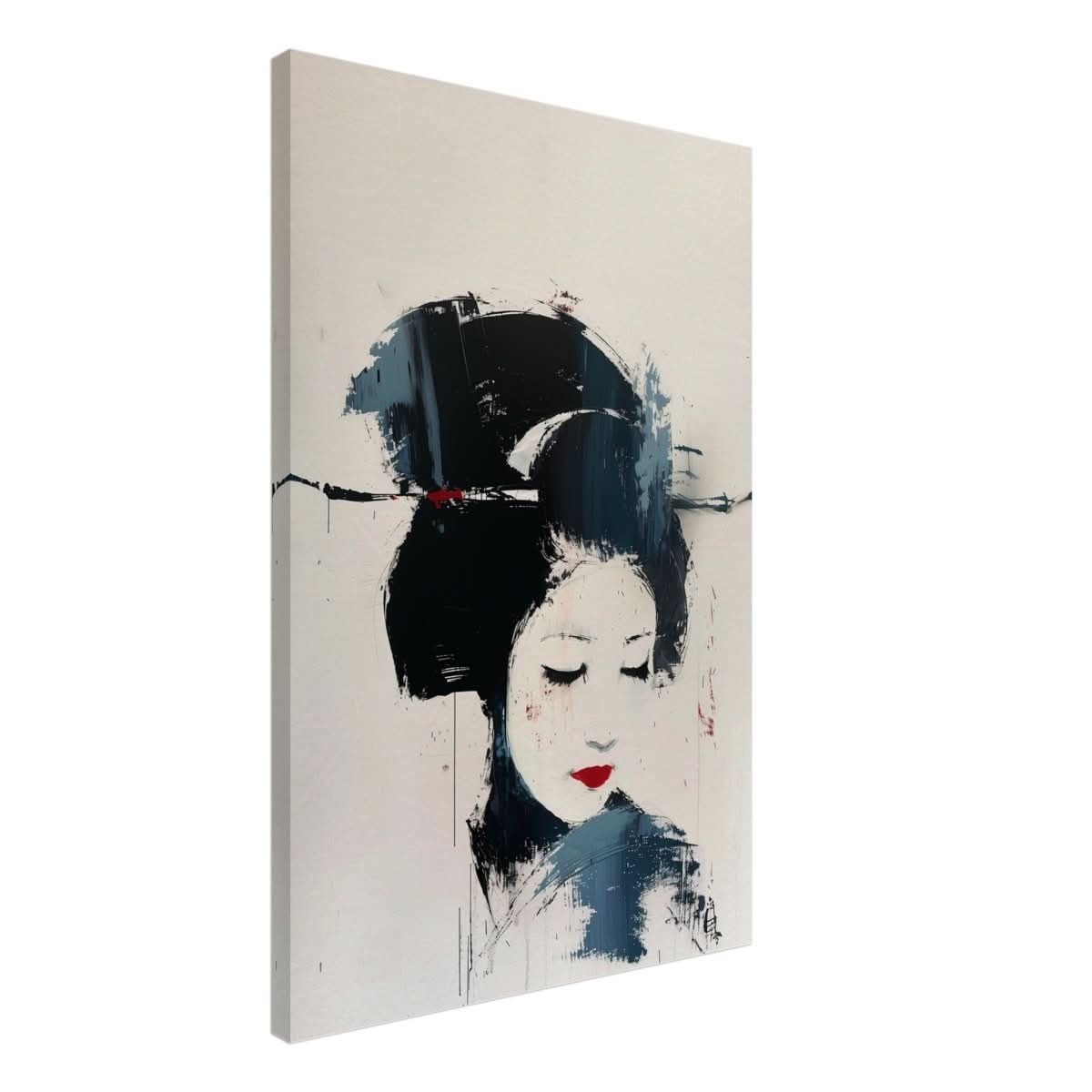 Da Vinci Abstract Art wall art print - Canvas - 50x75 cm / 20x30″ - 