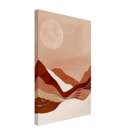 Da Vinci Abstract Art Wall art print - Canvas - 30x45 cm / 12x18″ - 