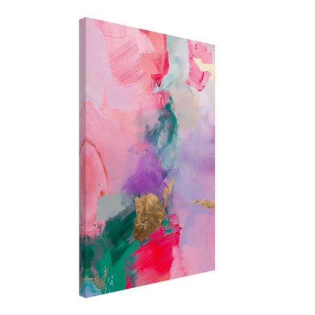 Da Vinci Abstract Art Wall art print - Canvas - 40x60 cm / 16x24″ - 