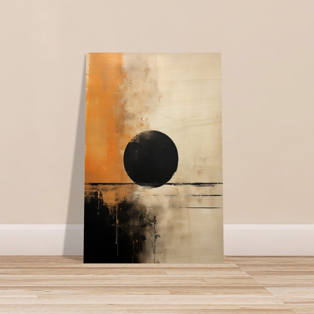 Da Vinci Abstract Art Wall art print - Wood Prints - 30x45 cm / 12x18″ - 