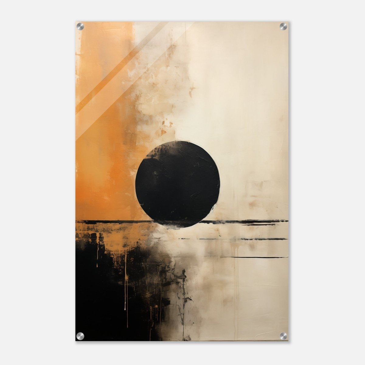 Da Vinci Abstract Art Wall art print - Acrylic Print - 60x90 cm / 24x36″ - 