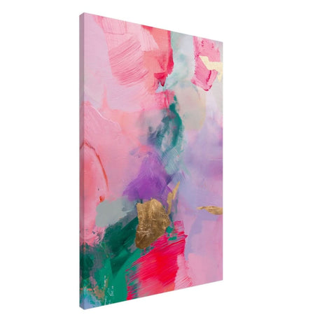 Da Vinci Abstract Art Wall art print - Canvas - 60x90 cm / 24x36″ - 