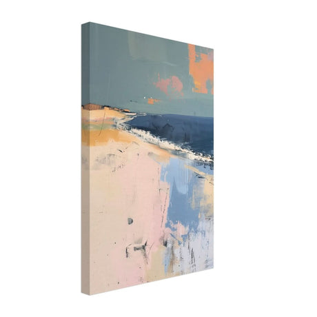 Da Vinci Abstract Art Wall art print - Canvas - 30x45 cm / 12x18″ - 