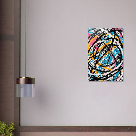 Da Vinci Abstract expressionism Wall Art - Acrylic Print - 50x75 cm / 20x30″ - 