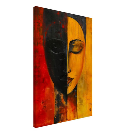 Da Vinci Abstract Geometric Wall art print - Canvas - 50x75 cm / 20x30″ - Slim