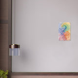 Da Vinci Abstract Minimalist Art - Acrylic Print - 30x45 cm / 12x18″ - 