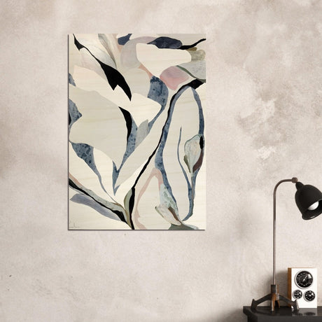 Da Vinci Abstract Minimalist Wall Art - Wood Prints - 70x100 cm / 28x40″ - 20 mm