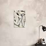 Da Vinci Abstract Minimalist Wall Art - Wood Prints - 40x60 cm / 16x24″ - 20 mm