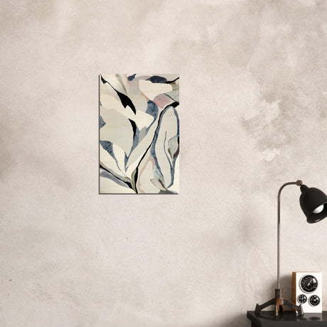 Da Vinci Abstract Minimalist Wall Art - Wood Prints - 40x60 cm / 16x24″ - 20 mm