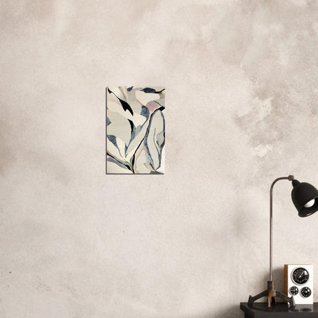 Da Vinci Abstract Minimalist Wall Art - Wood Prints - 30x45 cm / 12x18″ - 20 mm