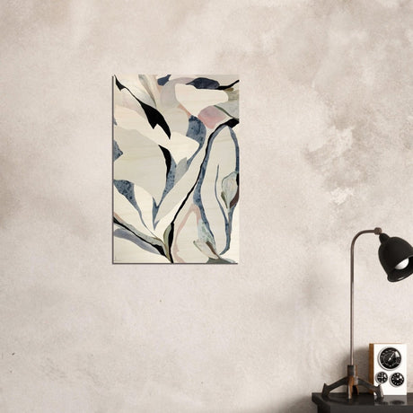 Da Vinci Abstract Minimalist Wall Art - Wood Prints - 50x75 cm / 20x30″ - 10 mm