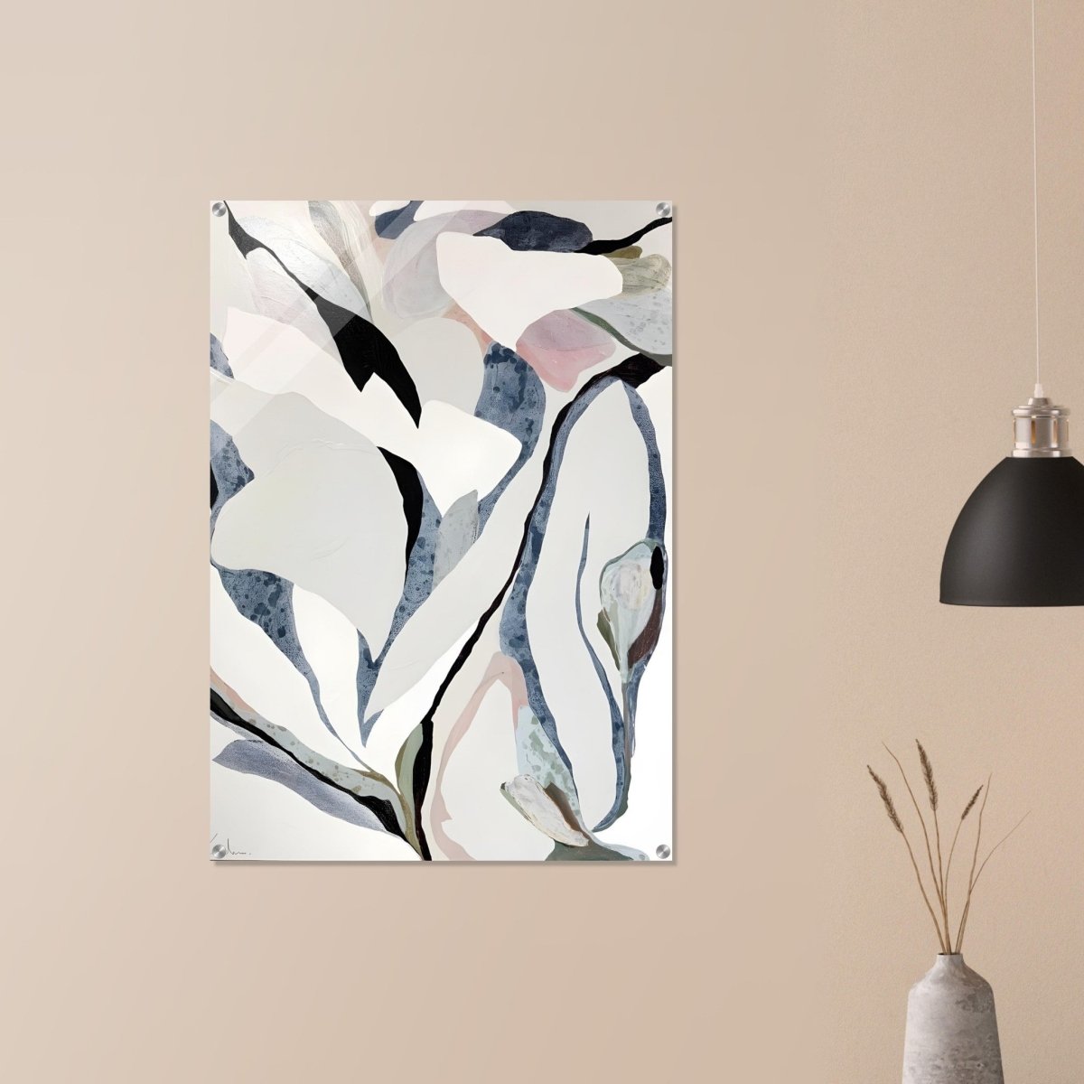 Da Vinci Abstract Minimalist Wall Art - Acrylic Print - 70x100 cm / 28x40″ - 