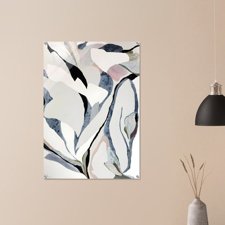 Da Vinci Abstract Minimalist Wall Art - Acrylic Print - 70x100 cm / 28x40″ - 
