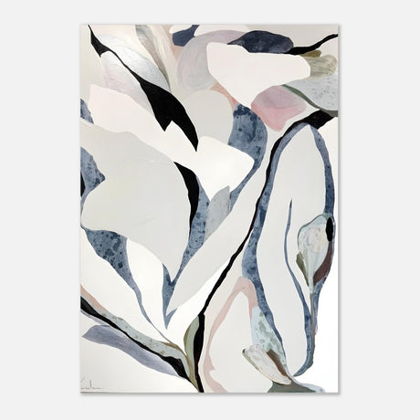 Da Vinci Abstract Minimalist Wall Art - Aluminum Print - 70x100 cm / 28x40″ - 
