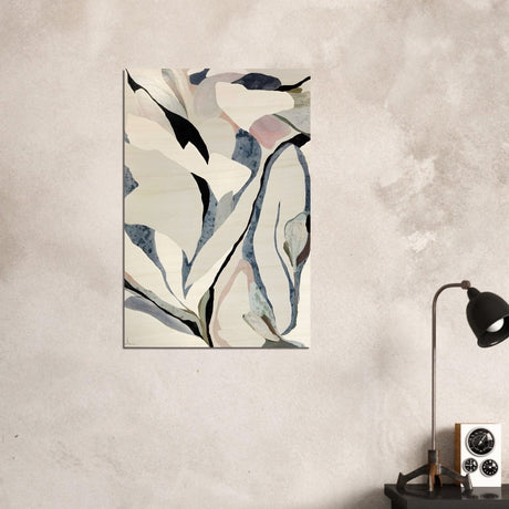 Da Vinci Abstract Minimalist Wall Art - Wood Prints - 60x90 cm / 24x36″ - 20 mm