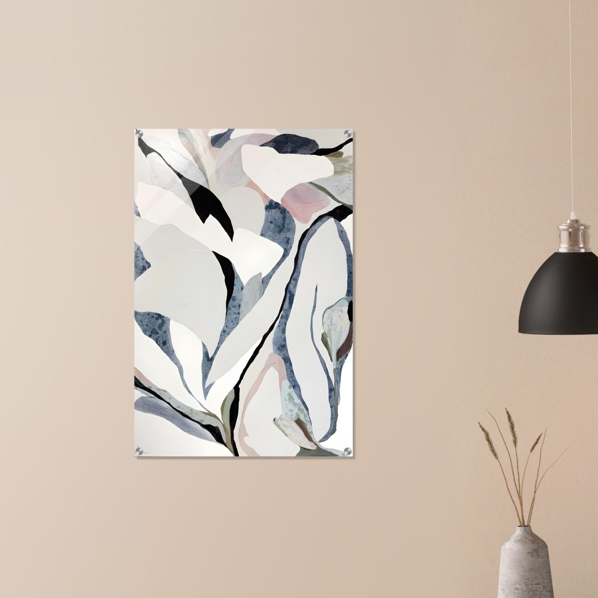 Da Vinci Abstract Minimalist Wall Art - Acrylic Print - 60x90 cm / 24x36″ - 