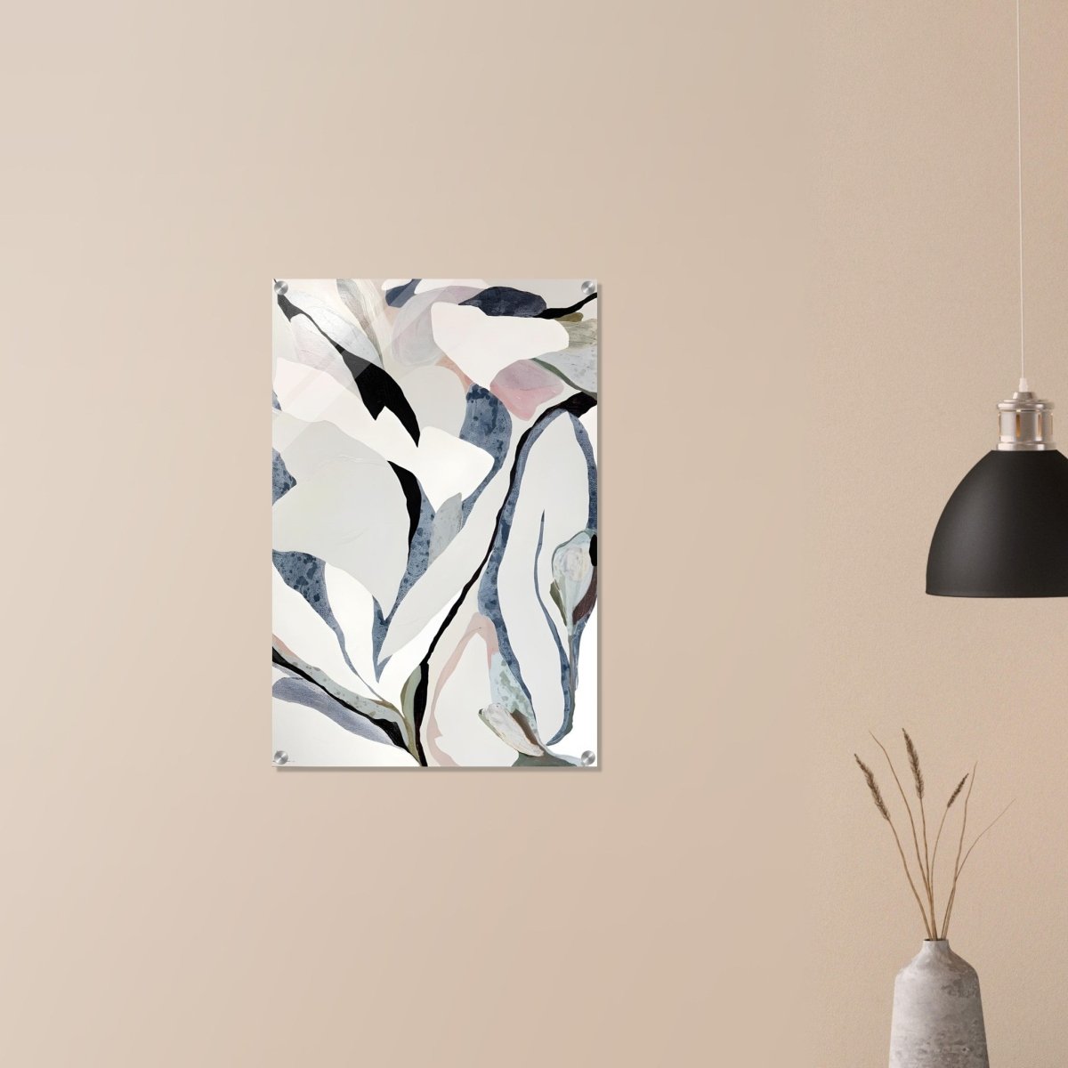 Da Vinci Abstract Minimalist Wall Art - Acrylic Print - 50x75 cm / 20x30″ - 