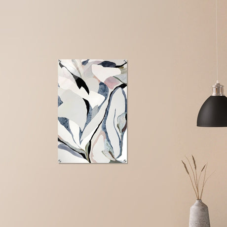 Da Vinci Abstract Minimalist Wall Art - Acrylic Print - 50x75 cm / 20x30″ - 