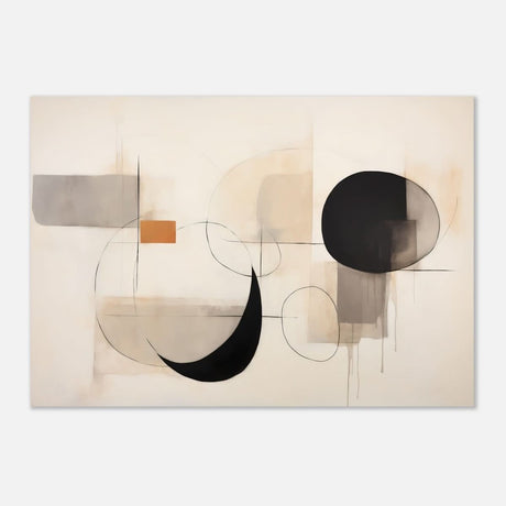 Da Vinci Abstract Modern Wall art - Aluminum Print - 70x100 cm / 28x40″ - 