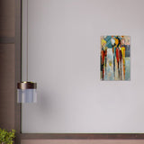 Da Vinci Abstract Modern Wall art - Acrylic Print - 40x60 cm / 16x24″ - 