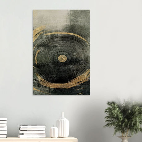 Da Vinci Abstract Modern Wall art - Wood Prints - 60x90 cm / 24x36″ - 10 mm
