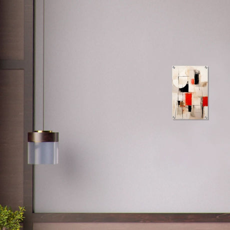 Da Vinci Abstract Modern Wall art - Acrylic Print - 30x45 cm / 12x18″ - 