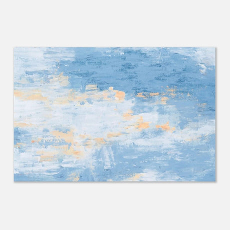 Da Vinci Abstract Modern Wall Art - Aluminum Print - 40x60 cm / 16x24″ - 