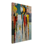 Da Vinci Abstract Modern Wall art - Canvas - 50x75 cm / 20x30″ - Thick