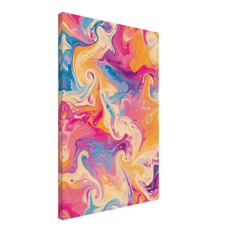 Da Vinci Abstract Modern Wall Art - Canvas - 50x75 cm / 20x30″ - Thick