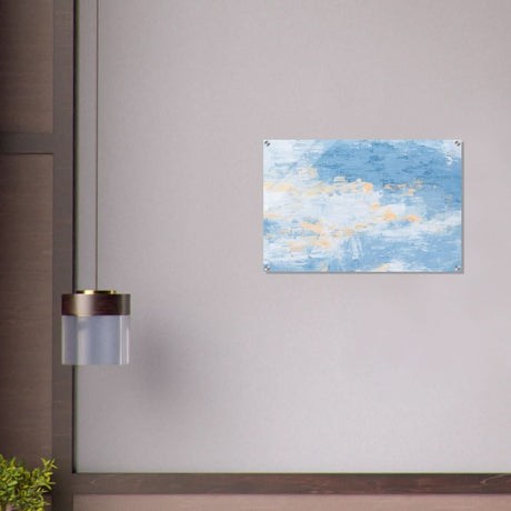 Da Vinci Abstract Modern Wall Art - Acrylic Print - 50x75 cm / 20x30″ - 
