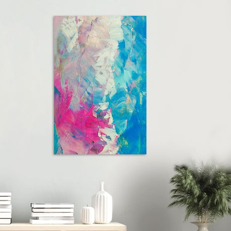 Da Vinci Abstract Modern Wall art - Wood Prints - 60x90 cm / 24x36″ - 10 mm