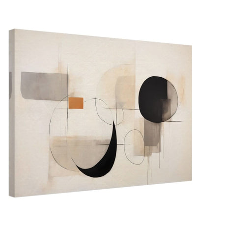 Da Vinci Abstract Modern Wall art - Canvas - 50x75 cm / 20x30″ - Thick