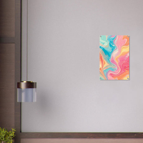 Da Vinci Abstract Modern Wall Art - Acrylic Print - 40x60 cm / 16x24″ - 