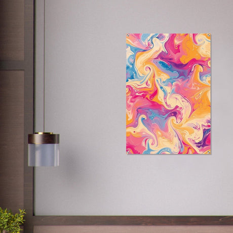 Da Vinci Abstract Modern Wall Art - Acrylic Print - 70x100 cm / 28x40″ - 