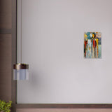 Da Vinci Abstract Modern Wall art - Acrylic Print - 30x45 cm / 12x18″ - 