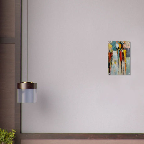 Da Vinci Abstract Modern Wall art - Acrylic Print - 30x45 cm / 12x18″ - 
