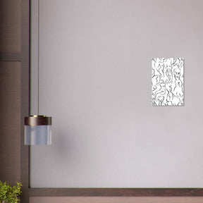 Da Vinci Abstract Modern Wall Art - Acrylic Print - 30x45 cm / 12x18″ - 