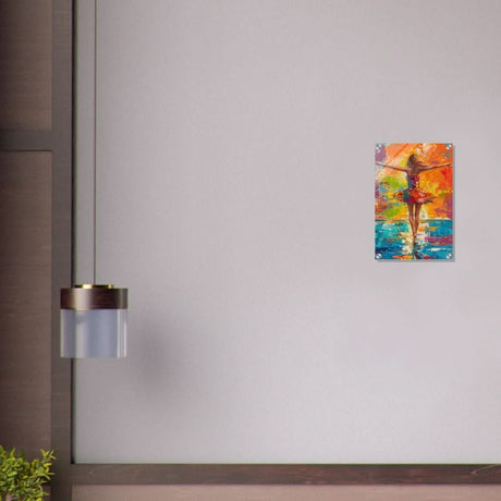 Da Vinci Abstract Modern Wall art - Acrylic Print - 30x45 cm / 12x18″ - 
