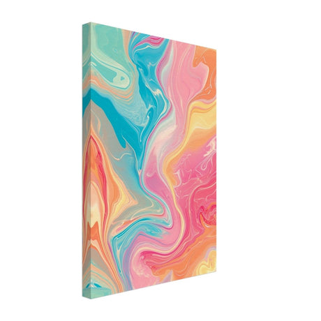 Da Vinci Abstract Modern Wall Art - Canvas - 30x45 cm / 12x18″ - Slim