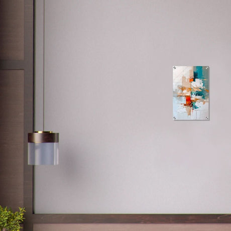 Da Vinci Abstract Modern Wall art - Acrylic Print - 30x45 cm / 12x18″ - 