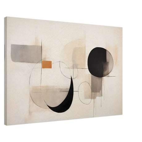 Da Vinci Abstract Modern Wall art - Canvas - 60x90 cm / 24x36″ - Slim