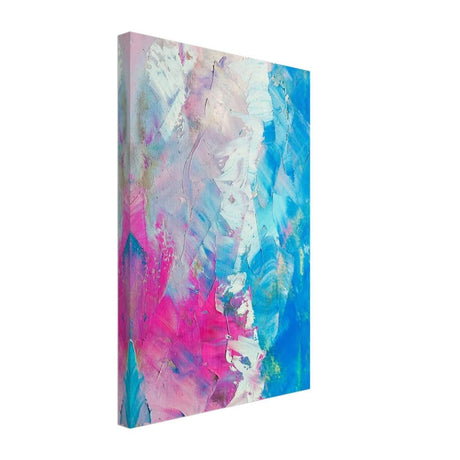 Da Vinci Abstract Modern Wall art - Canvas - 30x45 cm / 12x18″ - Slim