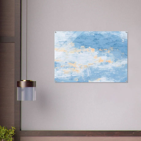 Da Vinci Abstract Modern Wall Art - Acrylic Print - 70x100 cm / 28x40″ - 