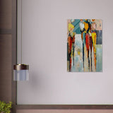 Da Vinci Abstract Modern Wall art - Acrylic Print - 60x90 cm / 24x36″ - 