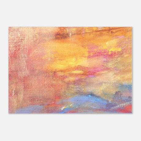 Da Vinci Abstract Modern Wall Art - Aluminum Print - 70x100 cm / 28x40″ - 