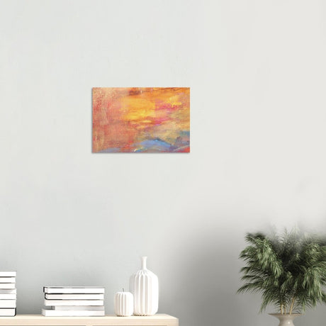 Da Vinci Abstract Modern Wall Art - Wood Prints - 30x45 cm / 12x18″ - 20 mm